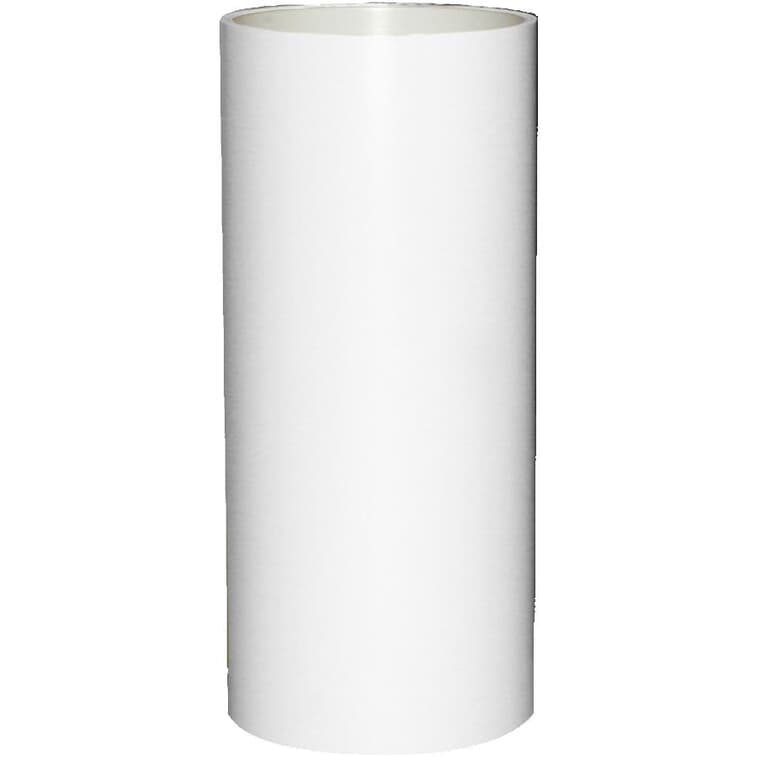 20" x 10' White Aluminum Flatstock