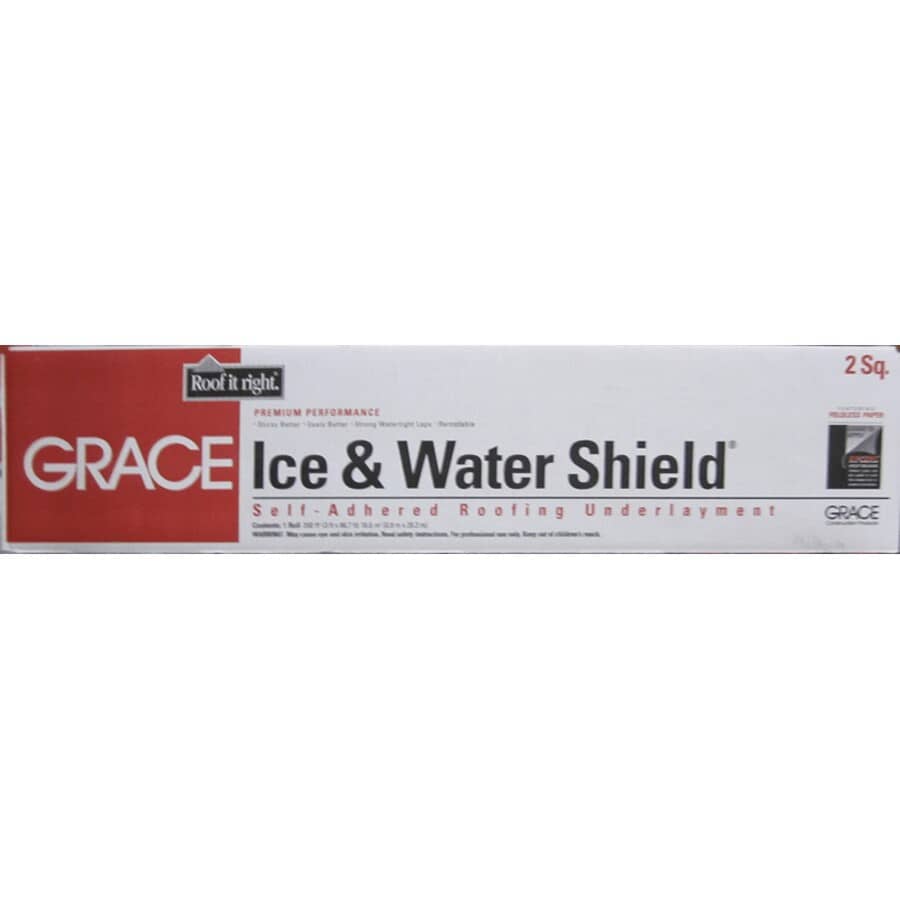 GRACE 3' x 67' Ice & Water Eavestrough Protector | Home Hardware