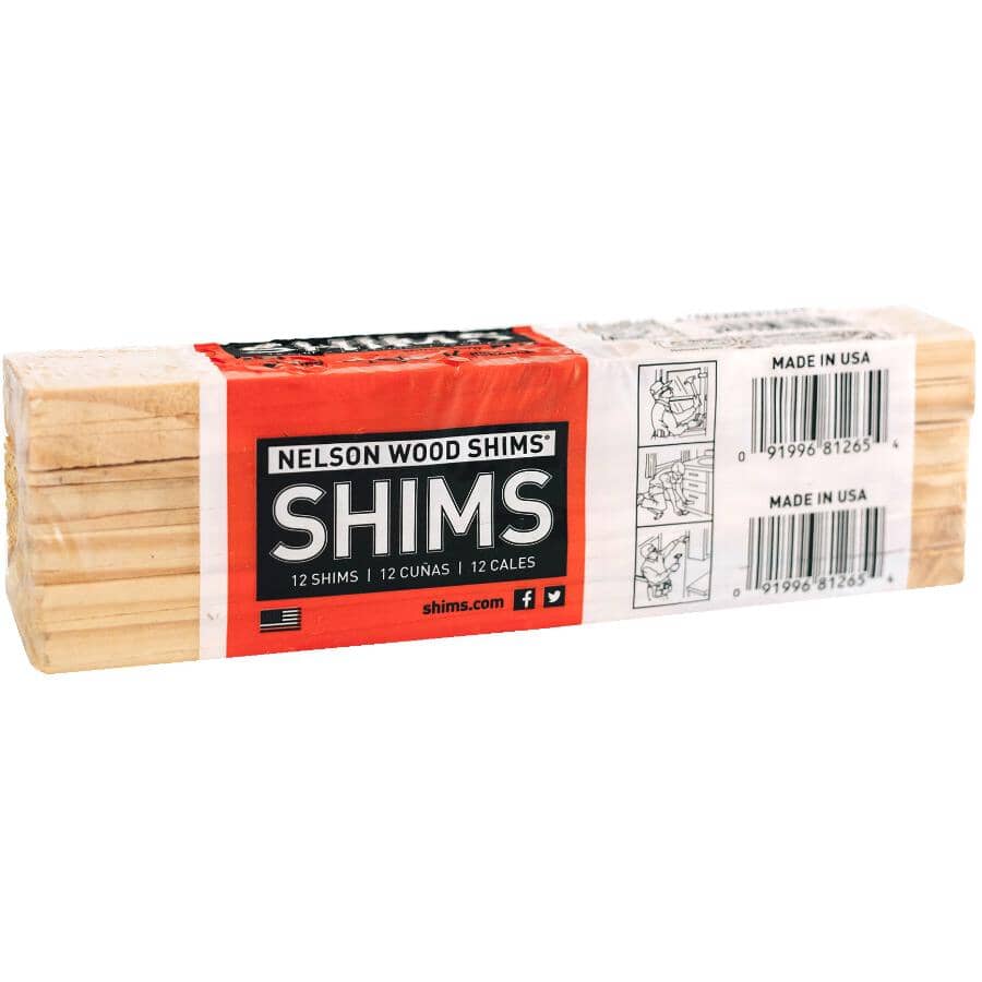 NELSON WOOD SHIMS 8