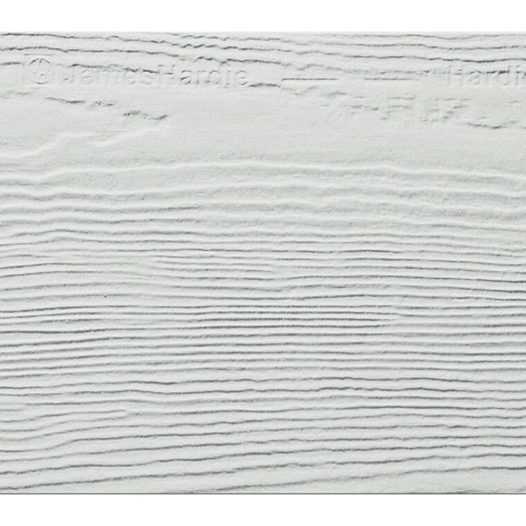 Parement de ciment Cedarmill de 6-1/4 po x 12 pi, blanc arctique
