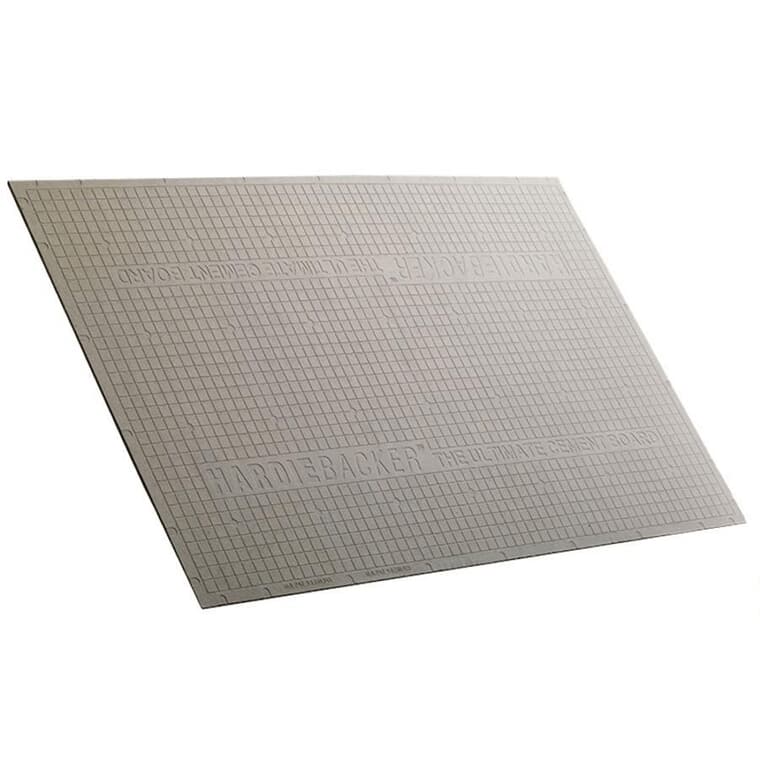 1/2" x 3' x 5' Hardibacker Cement Board