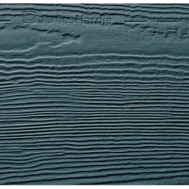 Parement de ciment Cedarmill de 6-1/4 po x 12 pi, bleu du soir