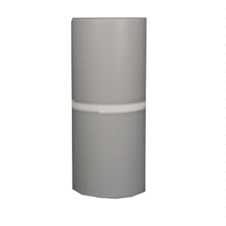 Rouleau d'aluminium de 6 po x 1 pi, naturel