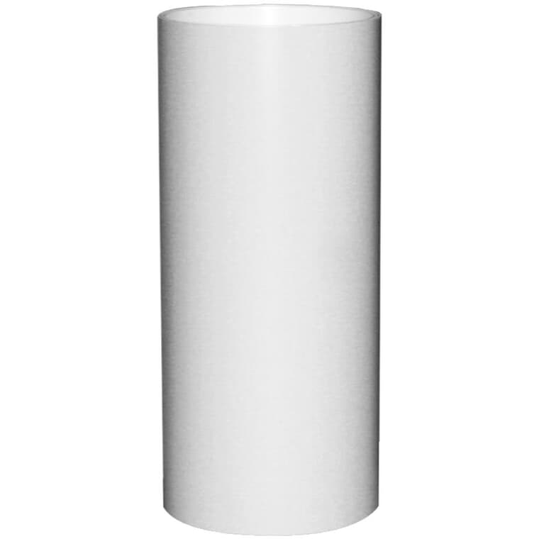 Rouleau d'aluminium embossé de 24 po x 30 m, cèdre blanc