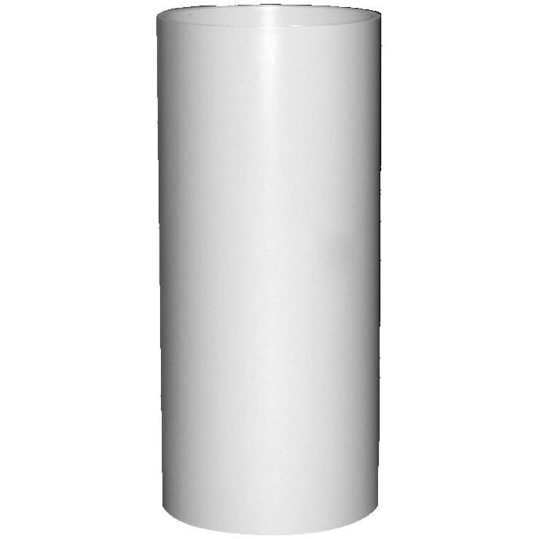 Rouleau d'aluminium de 24 po x 1 pi, chocolat/blanc