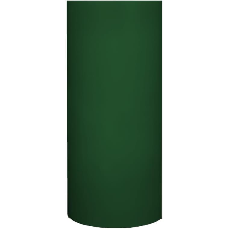 Rouleau d'aluminium de 24 po x 1 pi, vert forêt semi-lustré