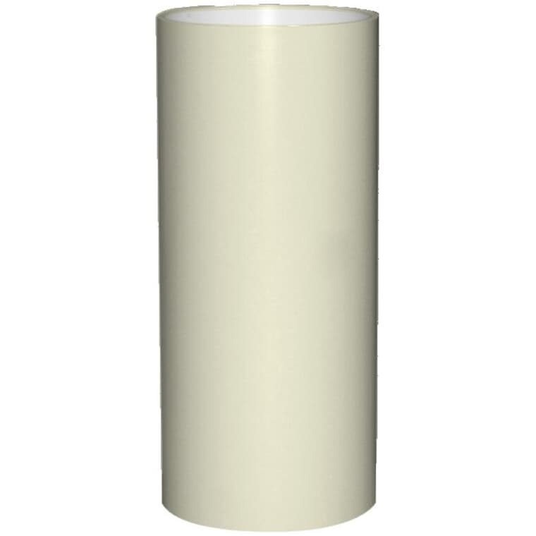 Rouleau d'aluminium de 24 po x 1 pi, ivoire semi-lustré