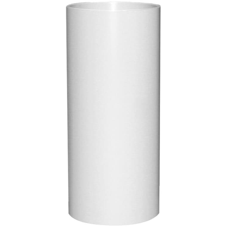 Rouleau d'aluminium de 24 po x 30 m, blanc