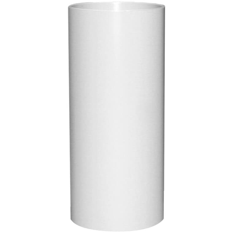 Rouleau d'aluminium de 24 po x 30 m, blanc accent