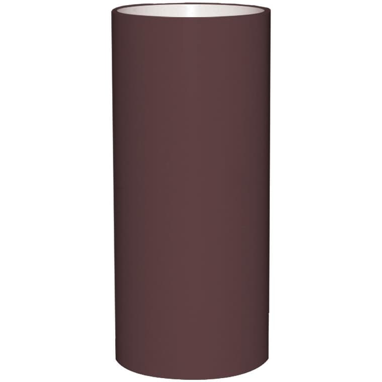 Rouleau d'aluminium de 24 po x 30 m, brun chocolat semi-lustré