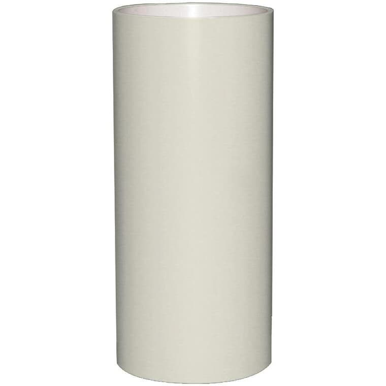 24" x 30M Low Gloss Ivory Aluminum Flatstock
