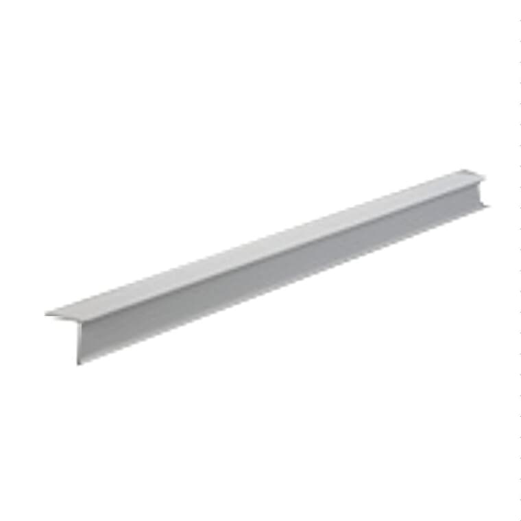 10' Pearl Grey Aluminum Drip Edge