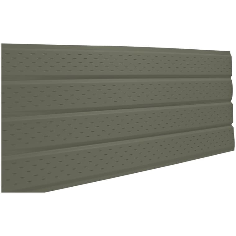 16" x 12' Sable 4 Panel Vented Aluminum Soffit