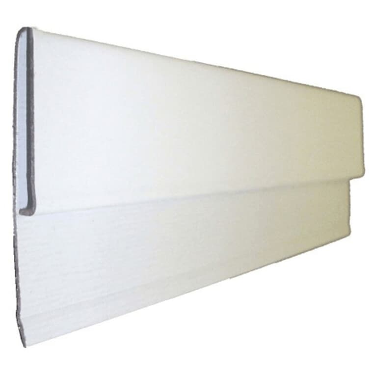 Moulure d'appui de fenêtre en aluminium de 12 pi, blanc