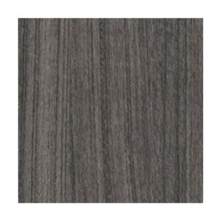 Parement de vinyle Sigiwall de 6 po x 12 pi, Titanium Coalwood