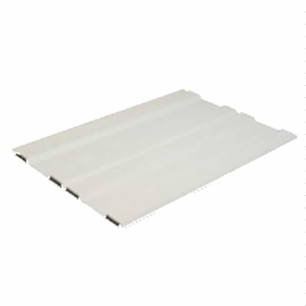 KAYCAN Solid White Vinyl Skirt Panel Home Hardware