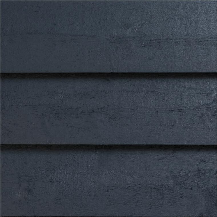 1" x 6" Classic Slate Grey Bevel Wood Siding, by Linear Foot
