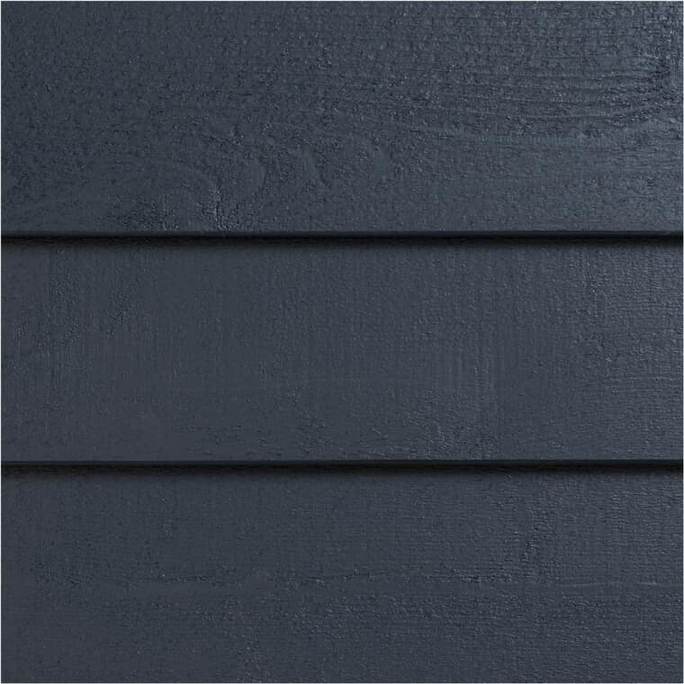 1" x 6" Evolution Slate Grey Bevel Wood Siding, by Linear Foot
