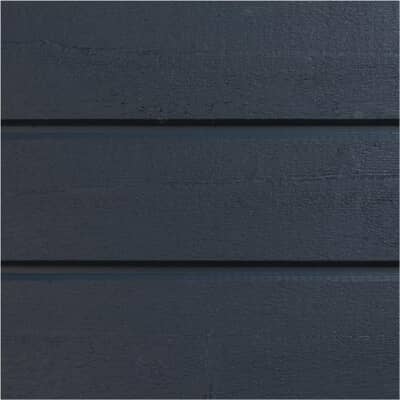 Fraser Wood Siding 1 X6 Evolution Slate Grey Euro V Wood Siding By Linear Foot Home Hardware