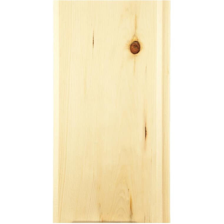 1" x 6" Natural Tongue and Groove Paneling, by Linear Foot
