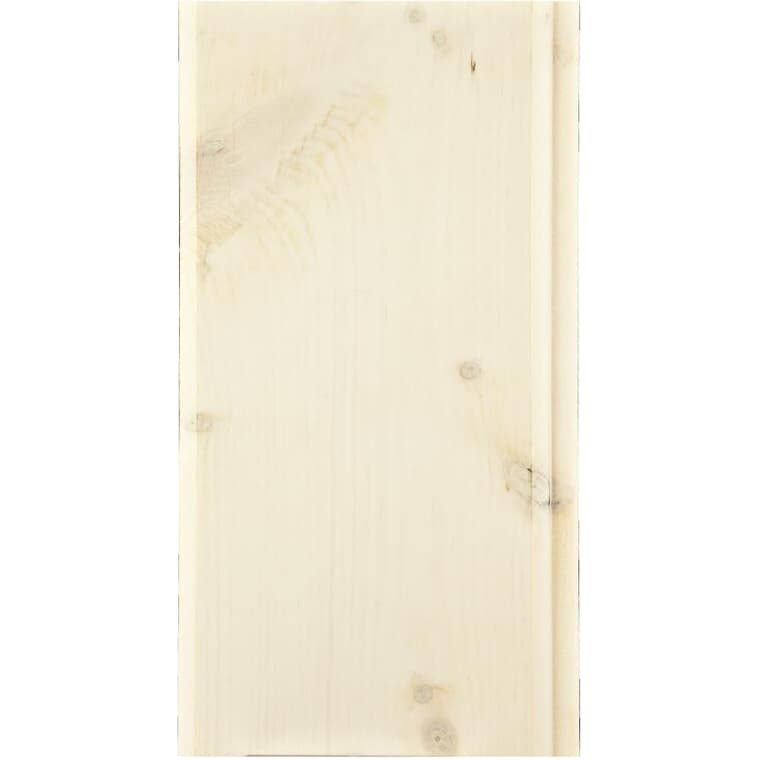 1" x 6" Pickled Pine Tongue and Groove Paneling, by Linear Foot