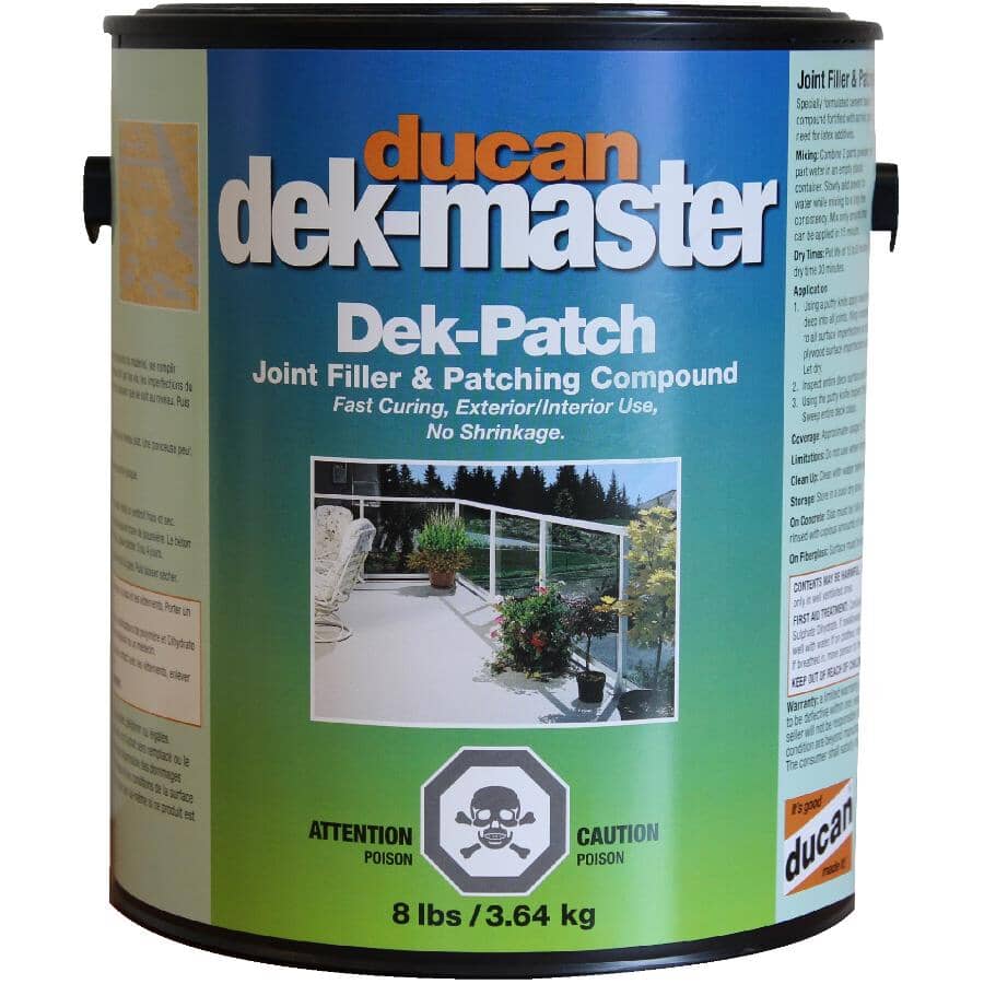 DUCAN Dek-Master Joint Filler & Patching Compound | Home Hardware