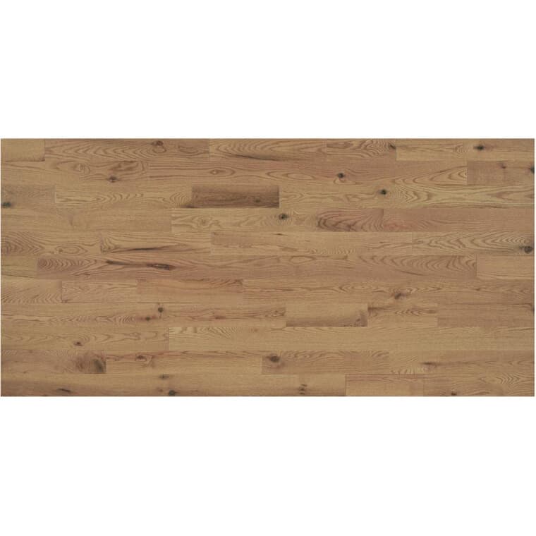 Revêtement de sol en bois franc de chêne rouge Original Nature, Cascade, 3/4 po x 4-1/4 po, 19 pi2