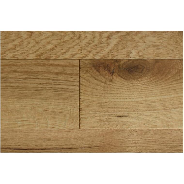 Original Nature Red Oak Hardwood Flooring - Naturel, 3/4" x 4-1/4", 19 sq. ft.