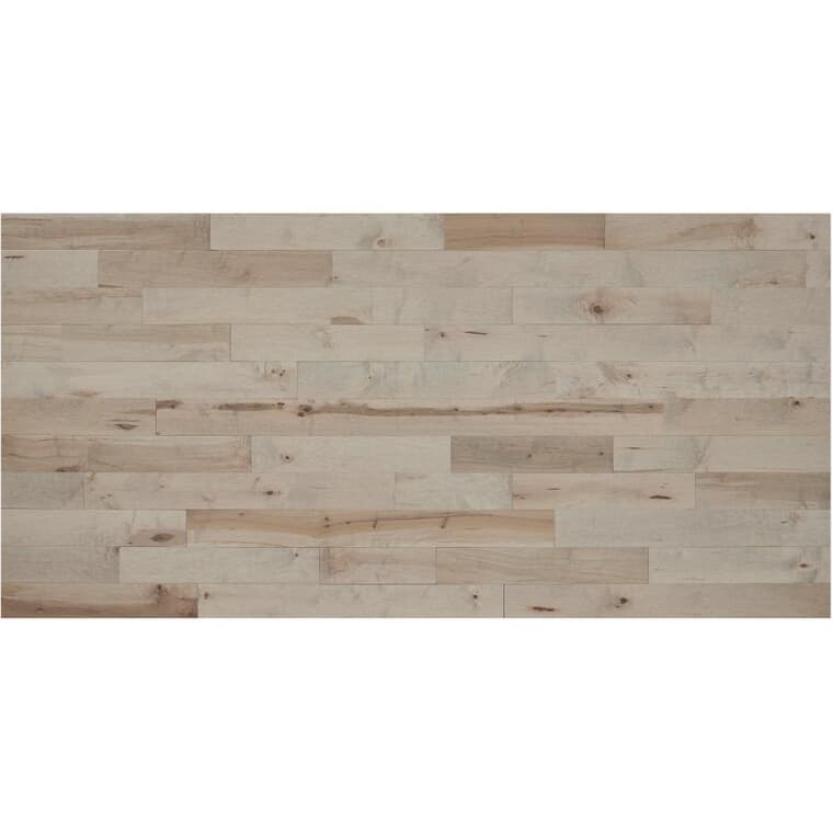 Plancher de bois franc en érable lisse de la collection Originals Nature, 4-1/4 po x 3/4 po, Pure, 19 pieds carrés