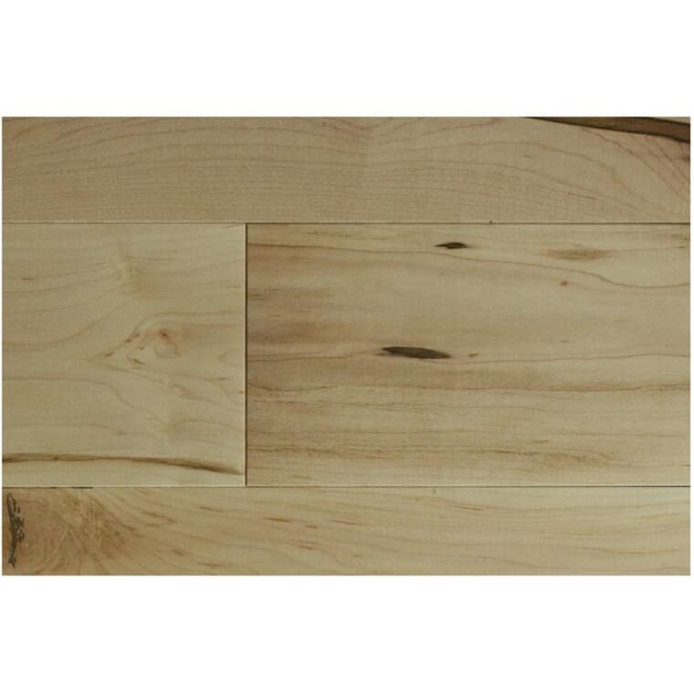 Plancher de bois franc en érable lisse de la collection Original Nature, 3-1/4 po x 3/4 po, Naturel, 20 pieds carrés