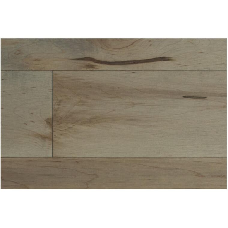Originals Nature Collection 3-1/4" x 3/4" Smooth Maple Hardwood Flooring - Pure, 20 sq. ft.