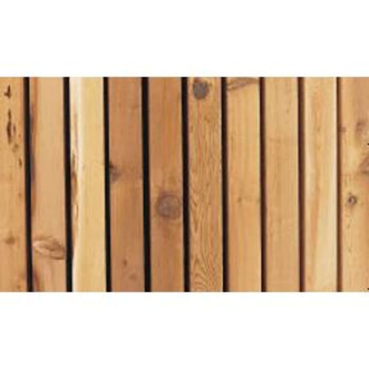 1 x 12 x 10' Standard & Better Rough Cedar