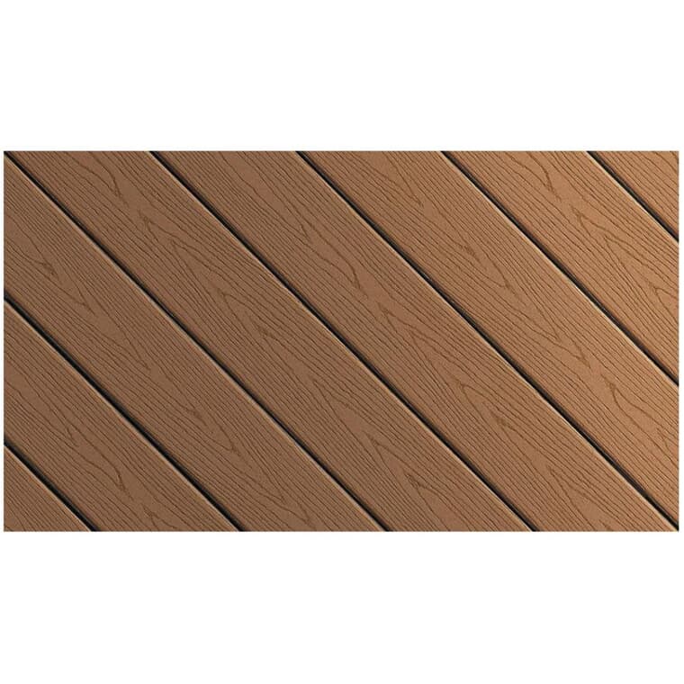 Good Life Cabin Grooved Edge Decking - 0.93" x 5.25" x 12'