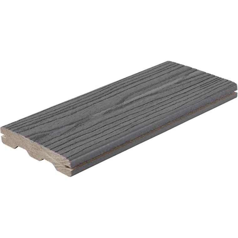 Good Life Beach House Grooved Decking - 0.93" x 5.25" x 12'
