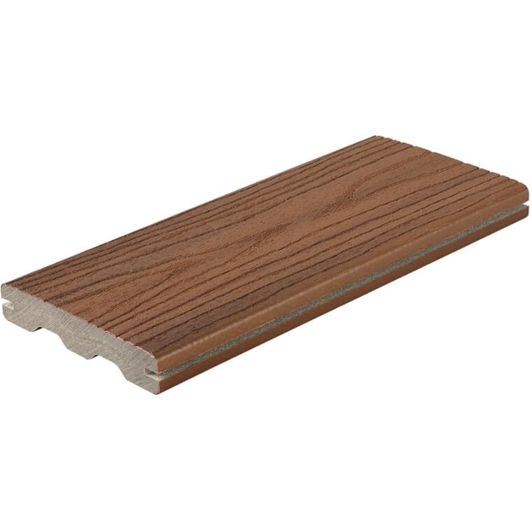 Good Life Bungalow Grooved Decking - 0.93" x 5.25" x 12'