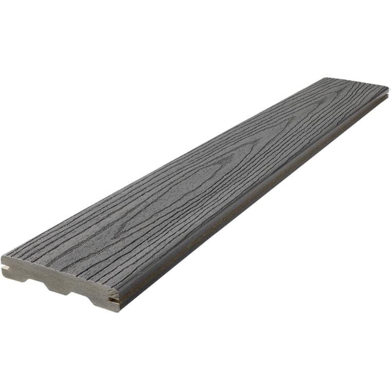 Good Life Beach House Grooved Decking - 0.93" x 5.25" x 16'