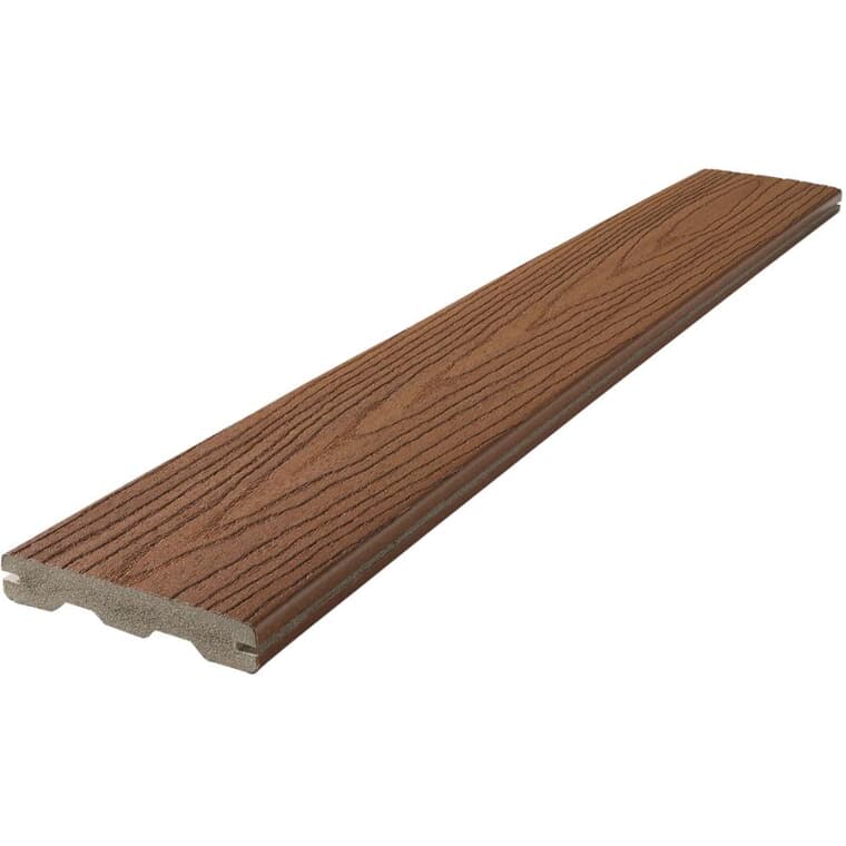 Good Life Bungalow Grooved Decking - 0.93" x 5.25" x 16'