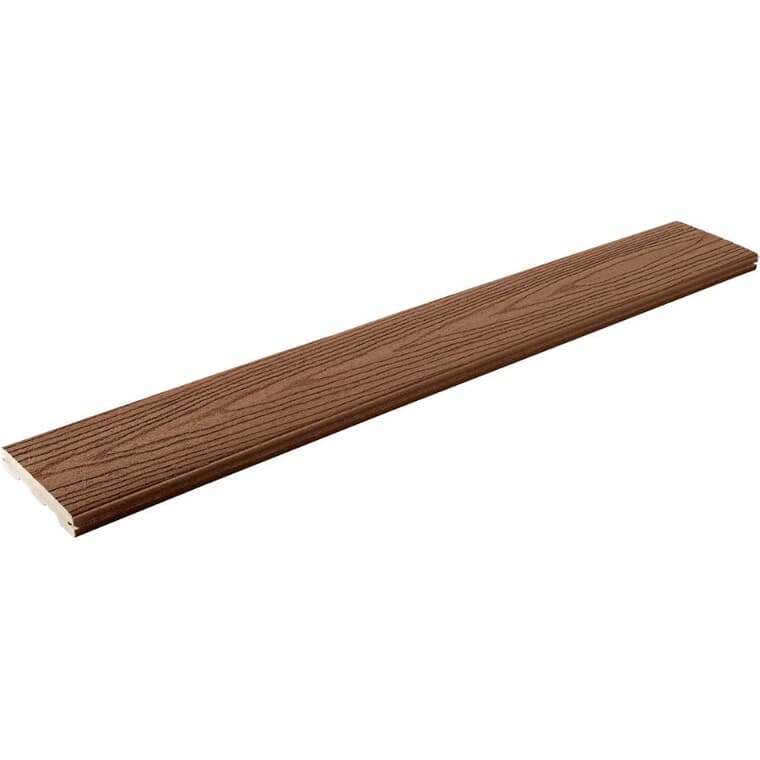 Good Life Bungalow Grooved Decking - 0.93" x 5.25" x 20'