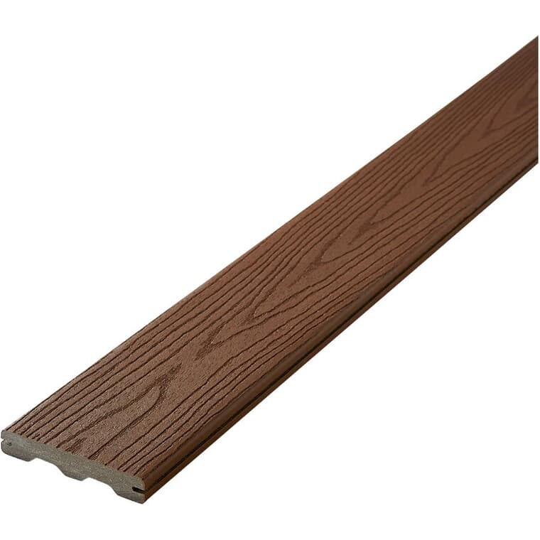 Good Life Cabin Grooved Decking - 0.93" x 5.25" x 20'