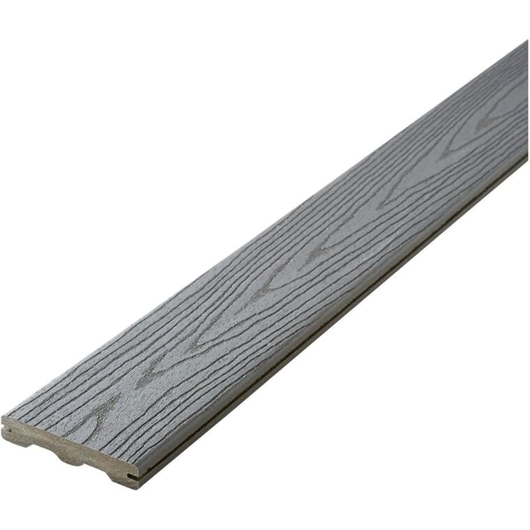 Good Life Cottage Grooved Decking - 0.93" x 5.25" x 20'