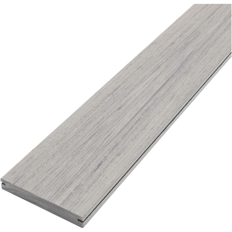 Voyage Tundra Grooved Edge Decking - 7/8" x 5-1/2" x 12'