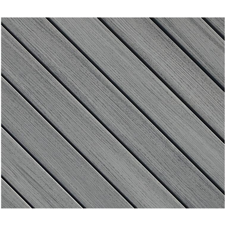 Planche de terrasse Paramount de 1 po x 5,5 po x 12 pi avec rebord rainuré, imitation pierre
