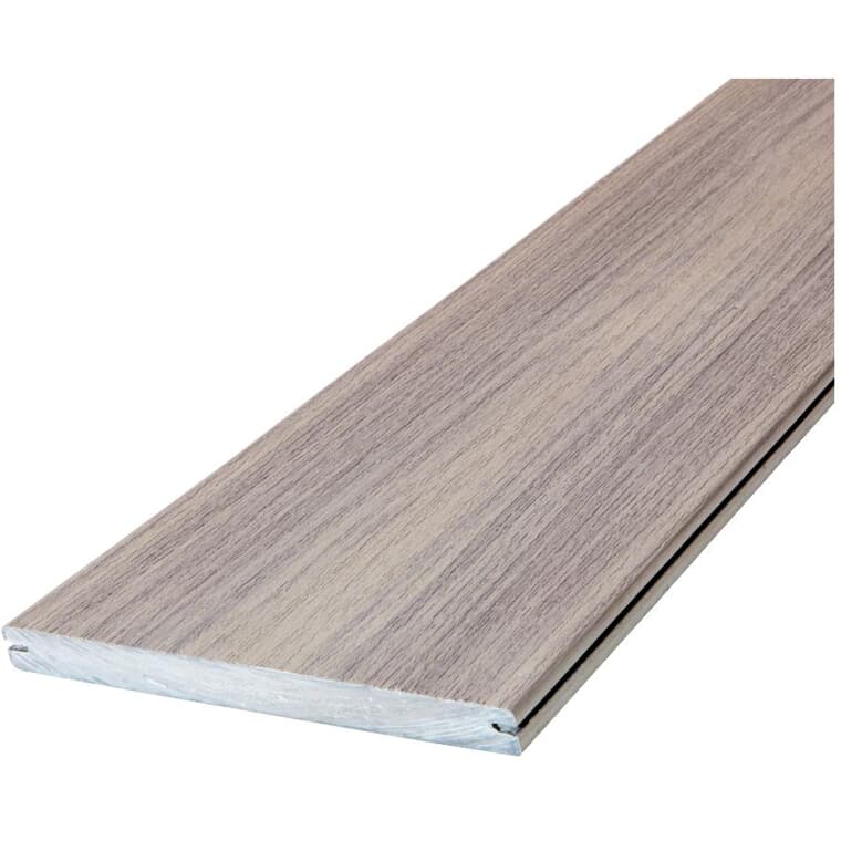 Voyage Tundra Grooved Edge Decking - 7/8" x 7-1/4" x 20'