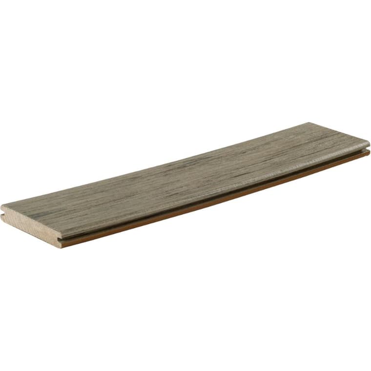 1" x 5-1/2" x 12' Legacy Ashwood Grooved Edge Deck Board