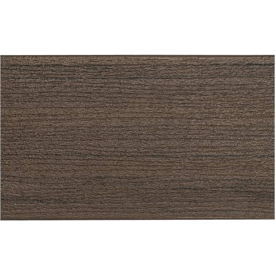Edge Prime Plus Collection TIMBERTECH Prime+ Dark Cocoa Grooved Edge Deck Board | Home Hardware