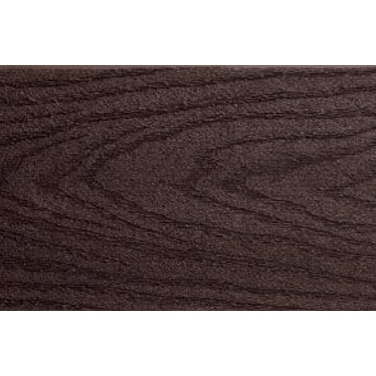 Fascia de terrasse Select de 3/4 po x 7-1/4 po x 12 pi, brun bois