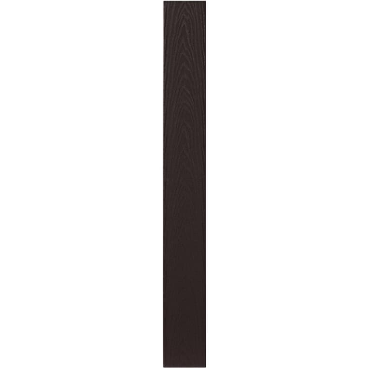 Planche de terrasse Select de 7/8 po x 5-1/2 po x 12 pi avec rebord carré, brun bois