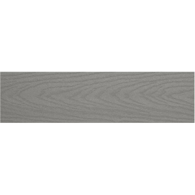 Planche de terrasse Select de 7/8 po x 5-1/2 po x 12 pi avec rebord rainuré, gris caillou