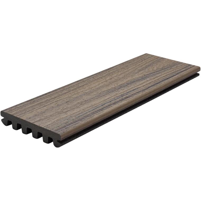 1" x 5-1/2" x 12' Enhance Naturals Rocky Harbor Grooved Edge Decking