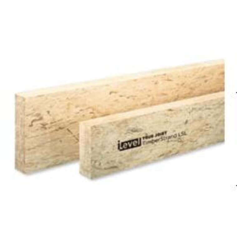 1-3/4" x 11-7/8" Grade 1.55E Timberstrand Beam, by Linear Foot